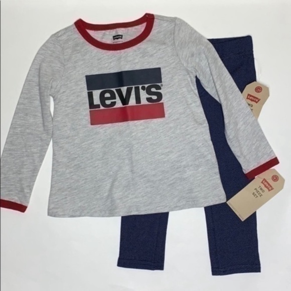 NWT. LEVI’S Toddler 2 Piece Set - Picture 2 of 7